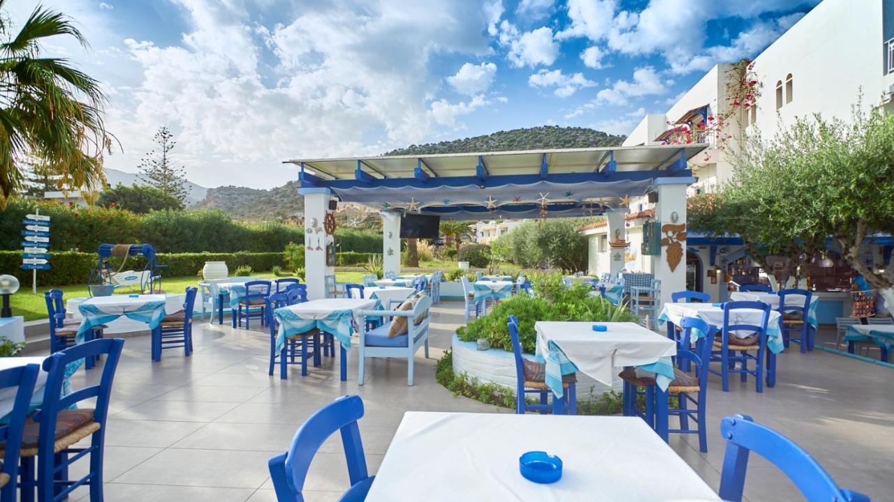 Sergiani Garden Hotel Apartments Stalís Luaran gambar
