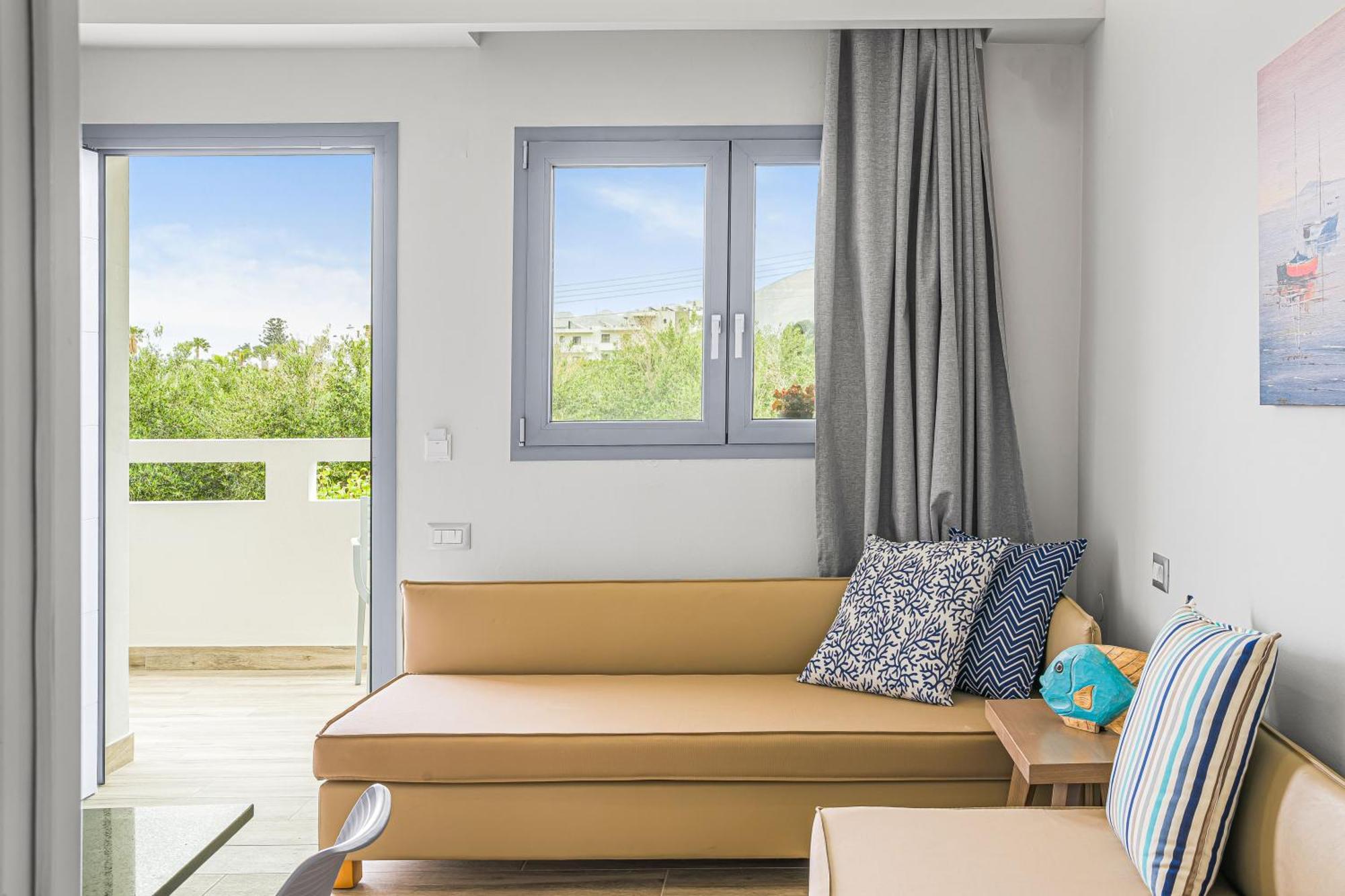 Sergiani Garden Hotel Apartments Stalís Luaran gambar