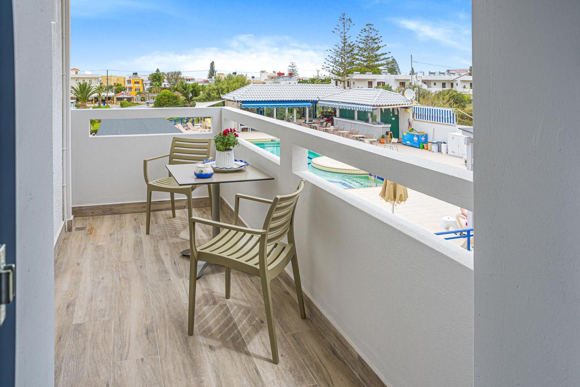 Sergiani Garden Hotel Apartments Stalís Luaran gambar