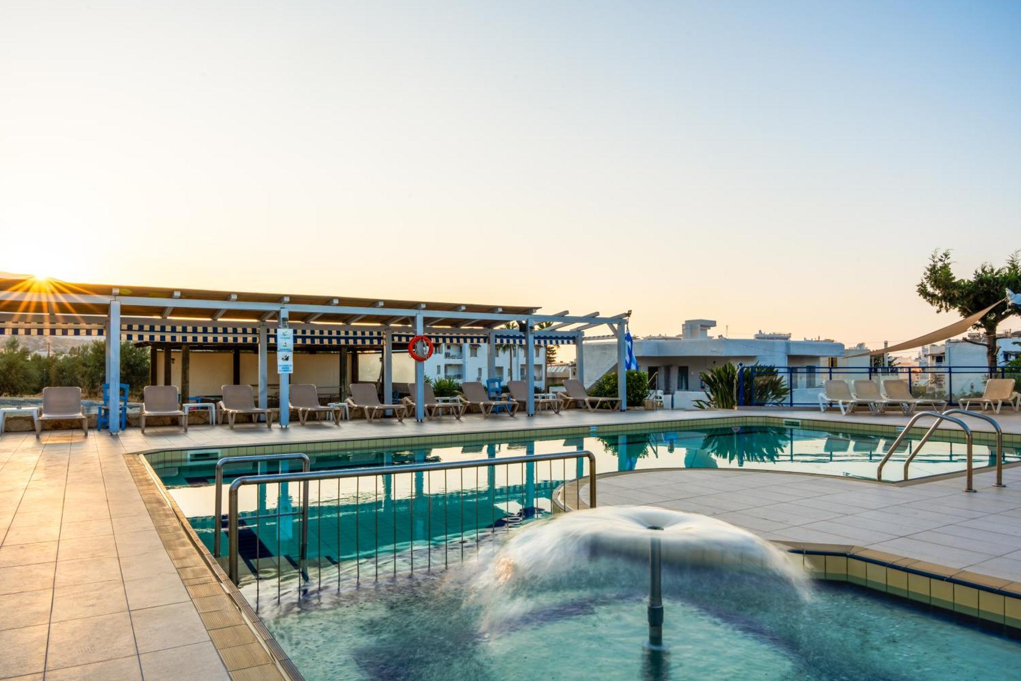 Sergiani Garden Hotel Apartments Stalís Luaran gambar