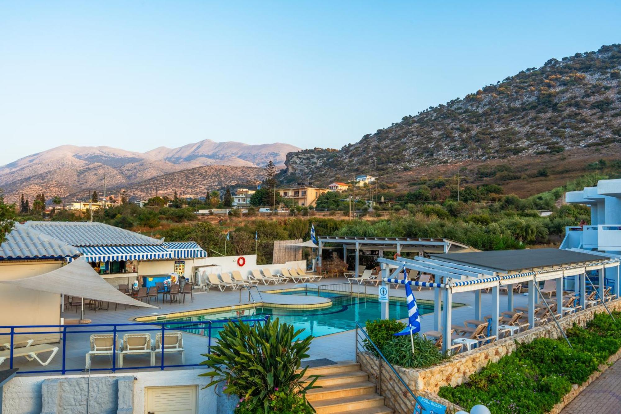 Sergiani Garden Hotel Apartments Stalís Luaran gambar