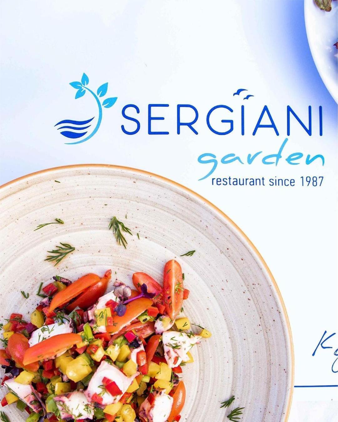 Sergiani Garden Hotel Apartments Stalís Luaran gambar
